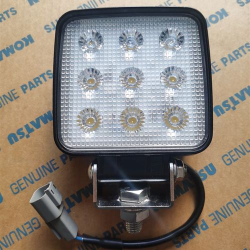 小松挖掘机PC200/360/500/520-8-10-11MO原装LED大臂电瓶箱工作灯