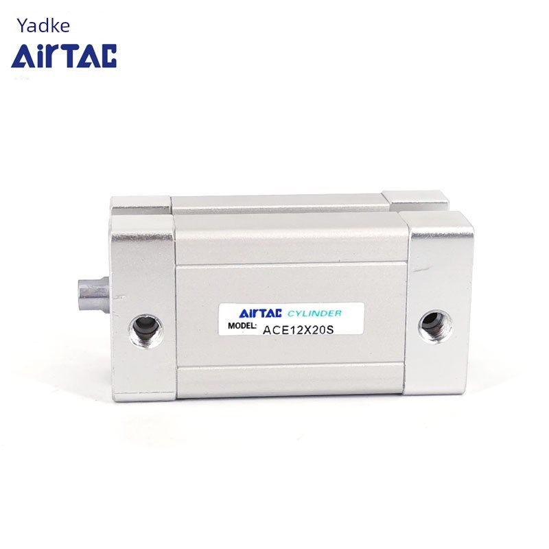 原装Airtac紧凑型气缸Ace12*5*10*15*20*25*30*40*50-S