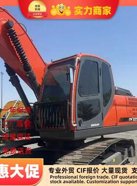 斗山挖掘机 DOOSAN 225 420 挖掘机 液压传动挖机 【质保一年】
