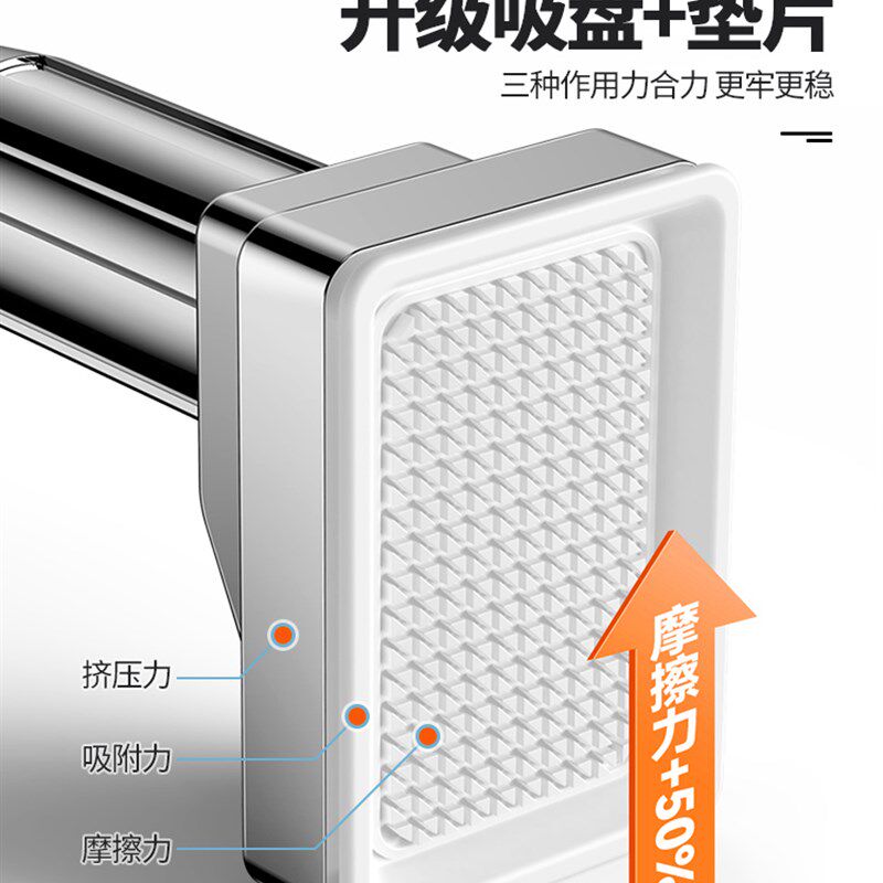 晾衣架隐形伸缩免打孔浴室折叠凉衣绳子壁挂式晒衣U钢丝绳挂衣杆
