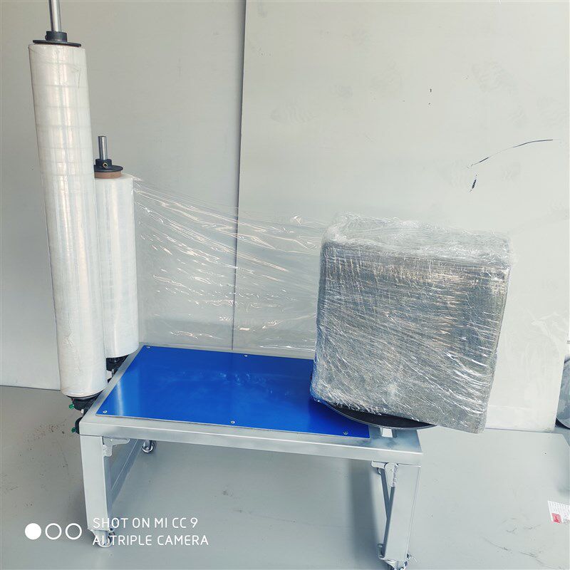 手动托盘打包机拉伸膜包装机缠绕机拉J膜器纸箱缠膜机手工拉模器