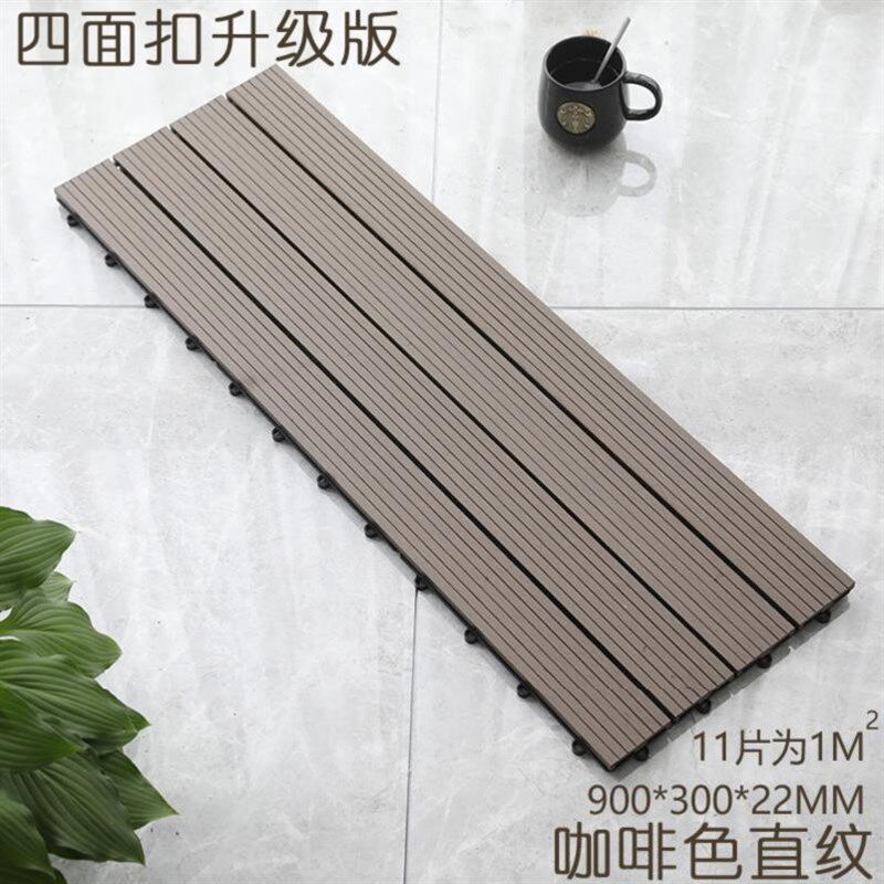 进门门厅脚垫实木地垫卫生间淋雨防滑垫子防水浴室T踏板地板淋浴