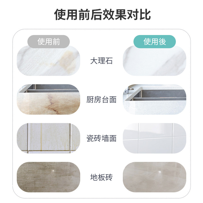 大理石材c打蜡抛光液家用瓷砖上光地板护理石英石腊地砖增亮剂