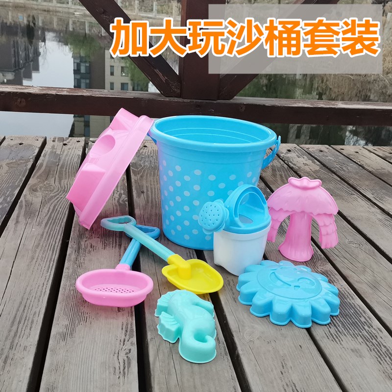 大号单轮独轮双轮儿童玩具小x推车男女小孩沙滩推土户外手推玩具