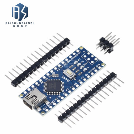 nano V3.0 ATMEGA328P 无焊接 CH340G改进版 电子积木 互动媒体
