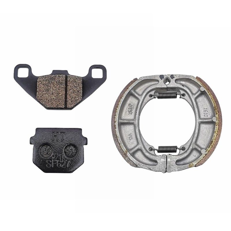 适用韵彩QS100T 丽彩QS125T-2华彩睿彩QS125T-4B前后刹车皮刹车片