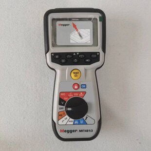 智能 2绝缘电阻测试仪表面电阻测试仪 梅格Megger MIT481