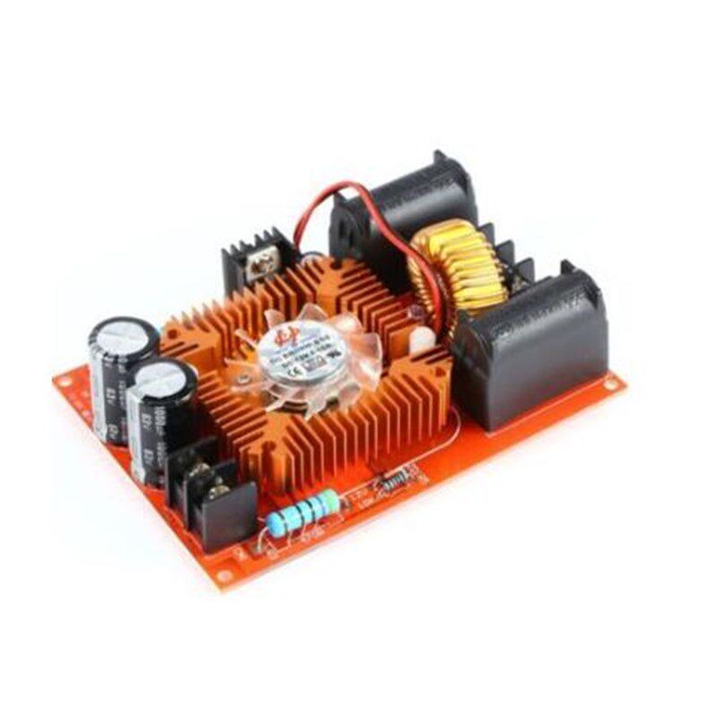 高压ZVS特斯拉线圈驱动板 高压包拉弧 雅各布天梯加热器DC 12-30V
