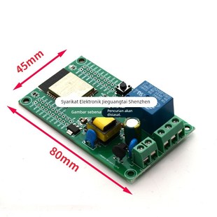 ESP32二次开发板 继电器模块 ESP32 WIFI蓝牙BLE单路双路4路8路