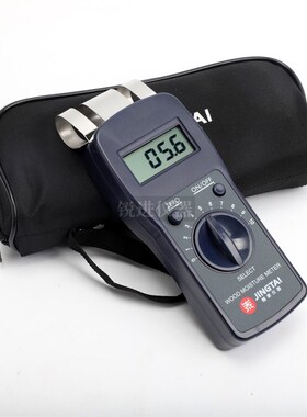 【精泰SD-C50感应式木材水分仪含水率测定仪家具地板原木测湿仪