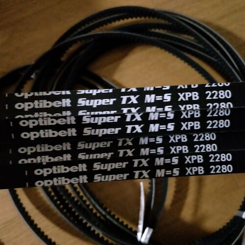 Optibelt Super TX M=5 XPB-2680进口罗茨欧皮特空压风机三角皮带