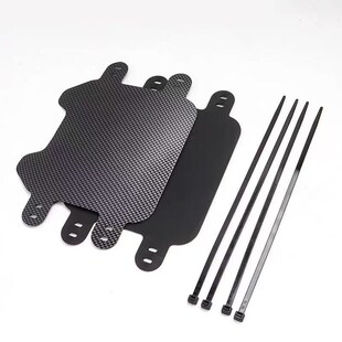 适用虬龙轻蜂SURRON X/S电动越野机车改装前号码牌车牌计分板