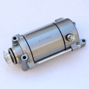 适用嘉陵CM125 本田王CBT125马达 CB125X CB125T啓动电机起动马达