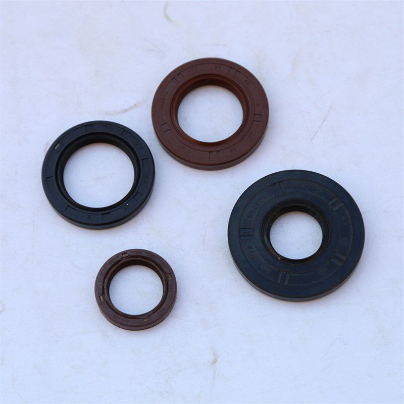 适用韵彩QS100T/-A/B 丽彩QS125T-2/2A/2B发动机曲轴齿轮箱油封