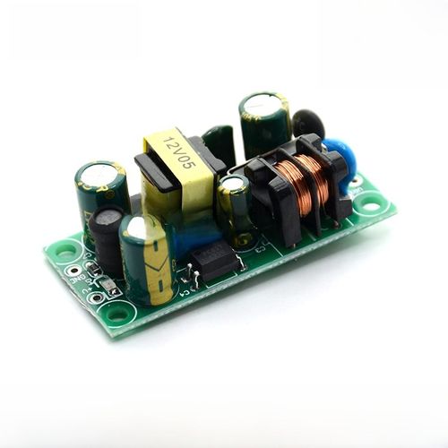 12V500mA开关电源板模块220V转12V稳压电源隔离5W恒压电源AC-DC