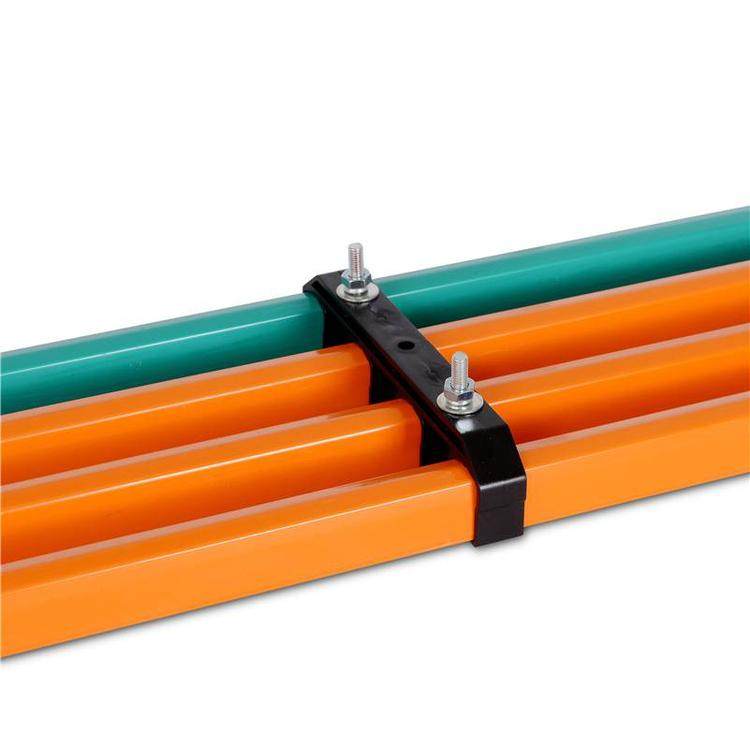 旋转窑滑线800A 炉窑滑触线 DHH1000A单极组合式滑触线集电器