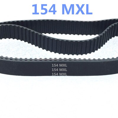 橡胶同步带154MXL B192MXL 192齿  传动带工业皮带输送运输传送带