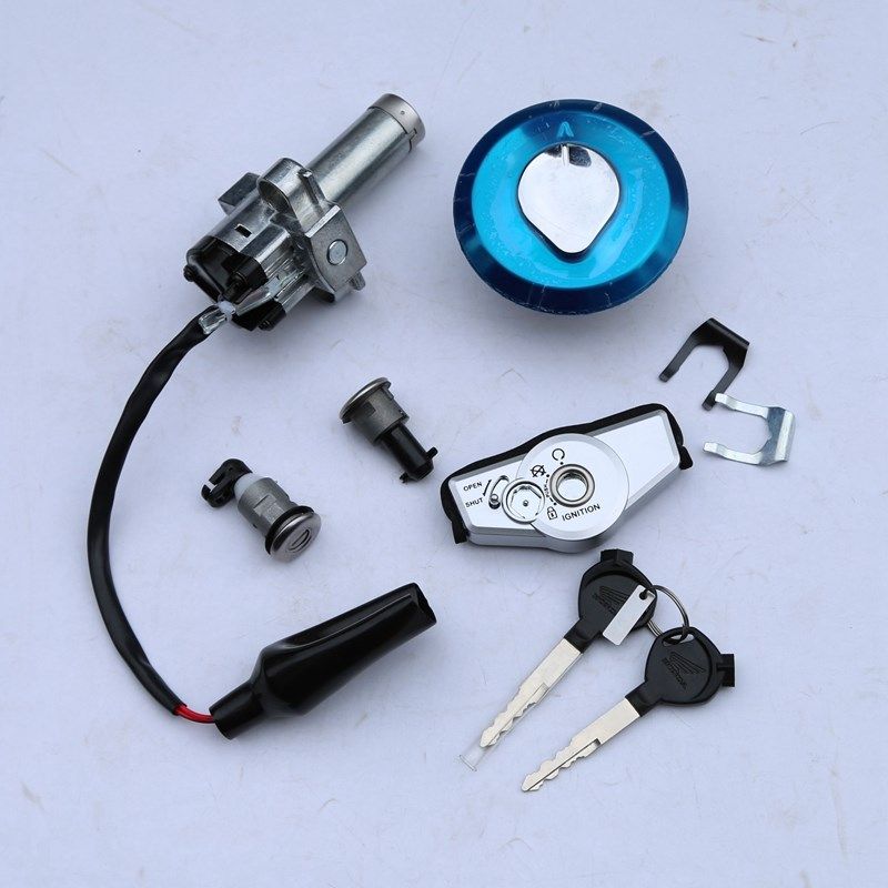适用新锋翼WH125-11套锁 小战鹰SDH125-51/51A电门电源锁油箱锁