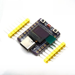 Esp32开发板Wifi蓝牙0.42英寸屏幕