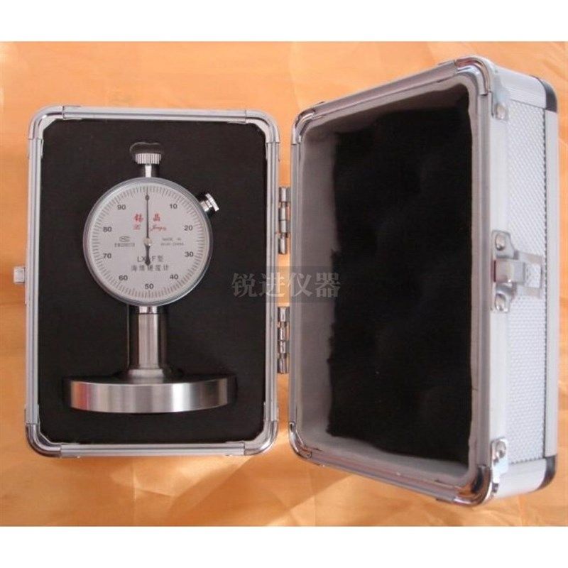 【无锡锡晶 海绵硬度计邵氏橡胶海棉发泡泡沫珍珠棉检测LX-F