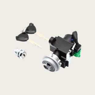 AFR125S电门锁 27A套锁 全车锁 VX125虎鲨VD125速道HJ125T 适用