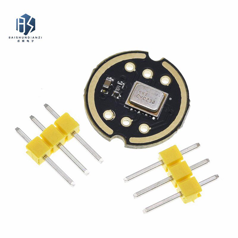 INMP441全向麦克风模块 MEMS 高精度 低功耗 I2S接口 支持ESP32