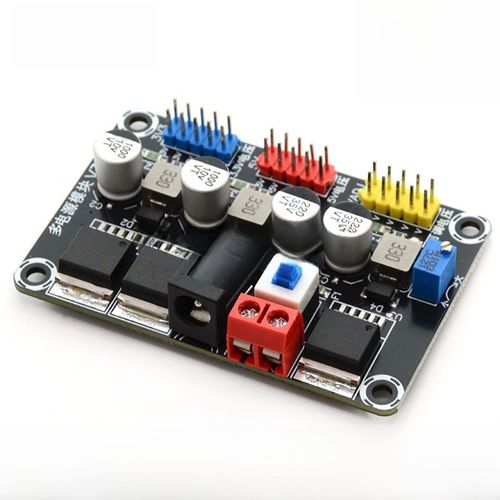 DC7-25 转DC3.3V/5V LM2596可调降压模块稳压电源模块智能车实验