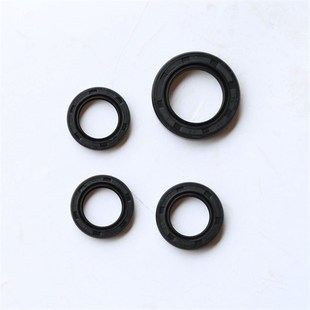 10A 适用天鹰HJ125T 16D宇钻T 16A 10E发动机全车曲轴后轮油封