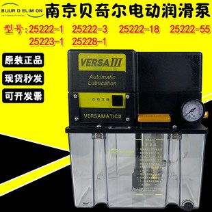 25221 电动润滑油泵25222 南京贝奇尔25225 25223