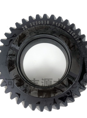 迪尔5-754/904/954/5E拖拉机上轴齿轮27/38二挡SU20818变速箱齿轮