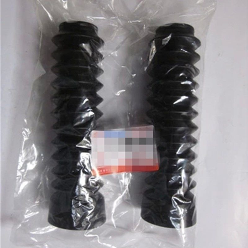 适用钻豹HJ125-A/K-2银豹125-7/7A/7C/7M前减震GS125防尘套减震套
