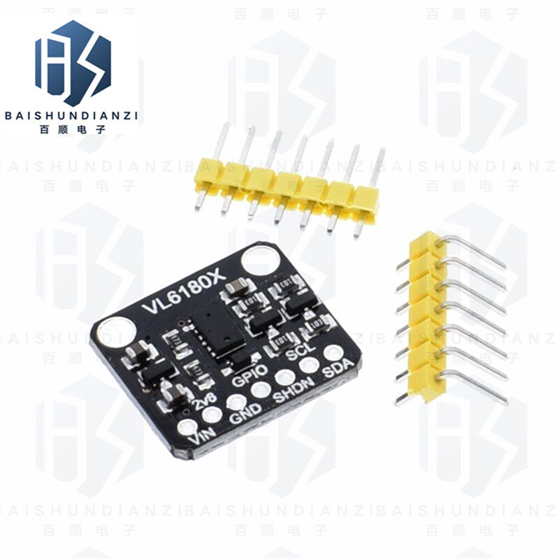 VL6180X 近距离感测器 光学测距 环境光线传感器 手势识别开发板