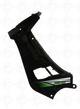 金城JC110-19灿星JC110-19V左右挡风板内侧黑色