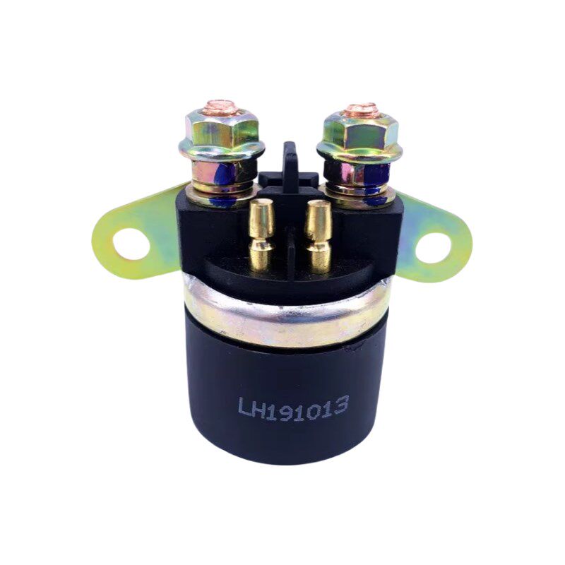 适用韵彩QS100T 丽彩QS125T-2启动继电器起动吸铁开关