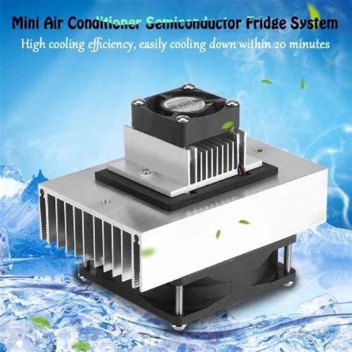工厂直销12V冷却系统套件半导体72W制冷冷却系统微型空调冷却模块