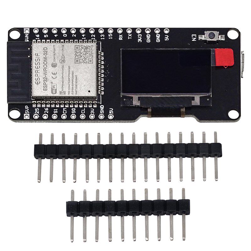 esp32 OLED模块esp32 for WiFi和蓝牙 无线网络模块
