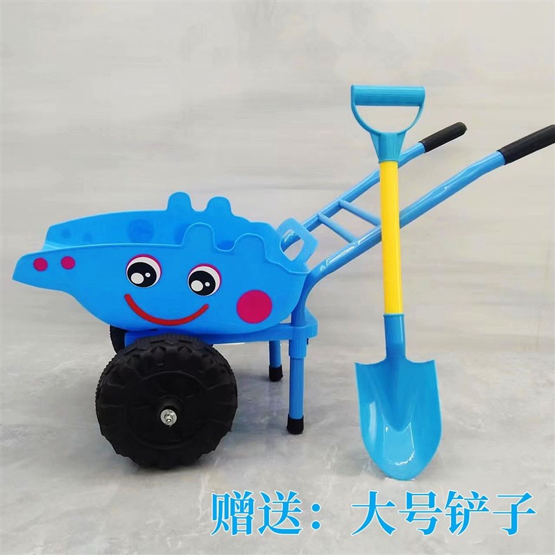 儿童玩具小推车推土车沙s滩车加厚耐用翻斗车宝宝冬天玩雪工具整