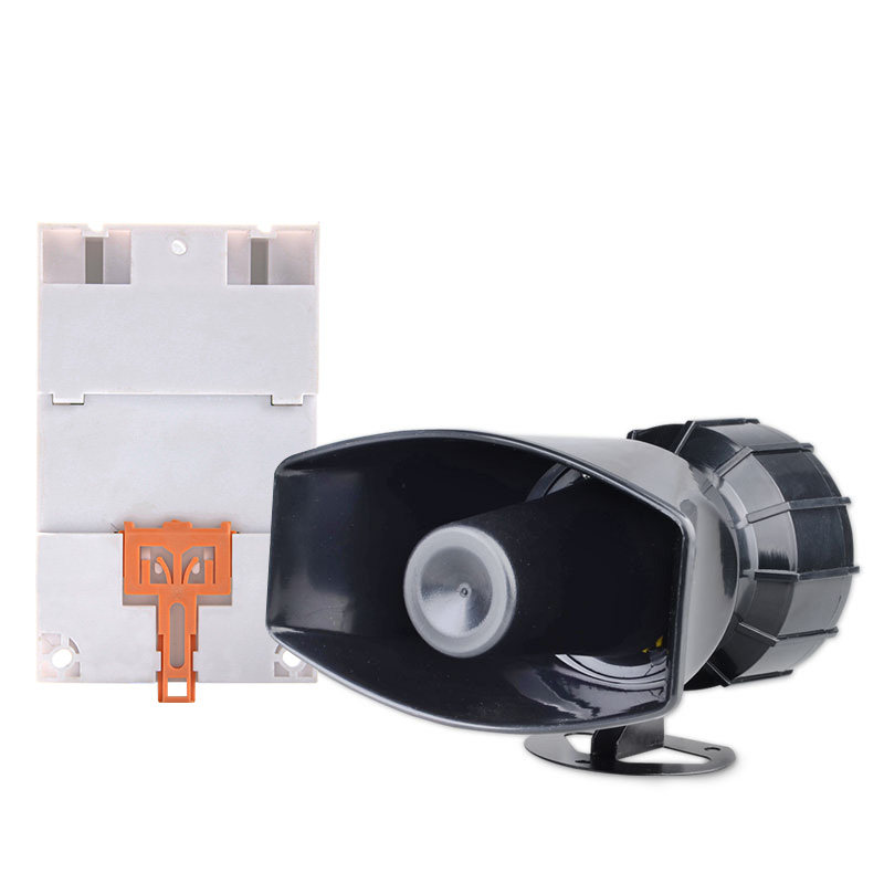 音乐喇叭可调音量大小上课铃声器220v打铃器工厂学校家Z用音乐电