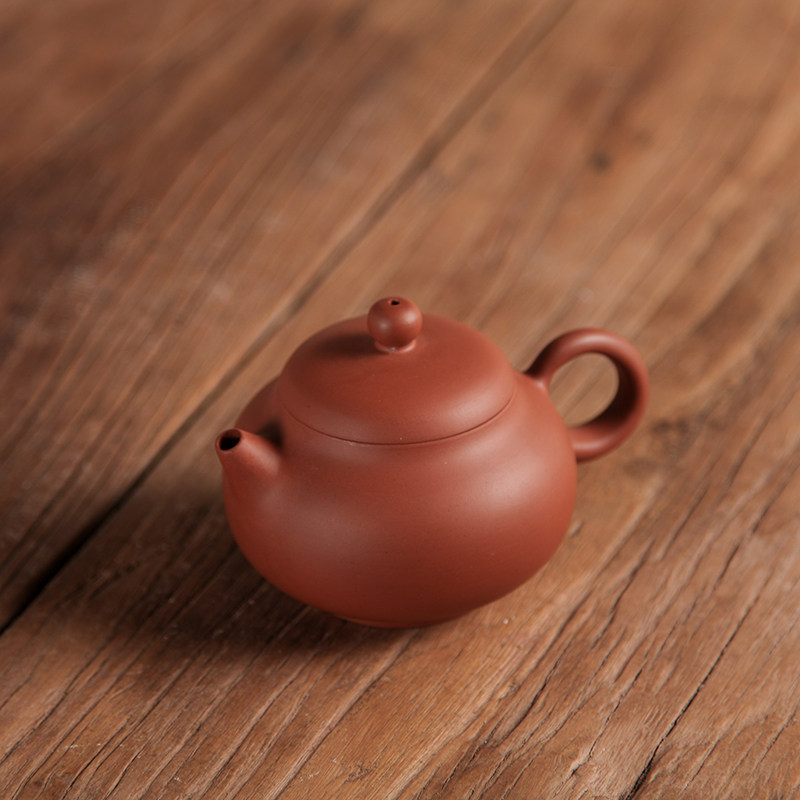 荣昌陶纯全手工文旦壶四大名陶z功夫茶具茶壶原矿陶壶可养非紫砂