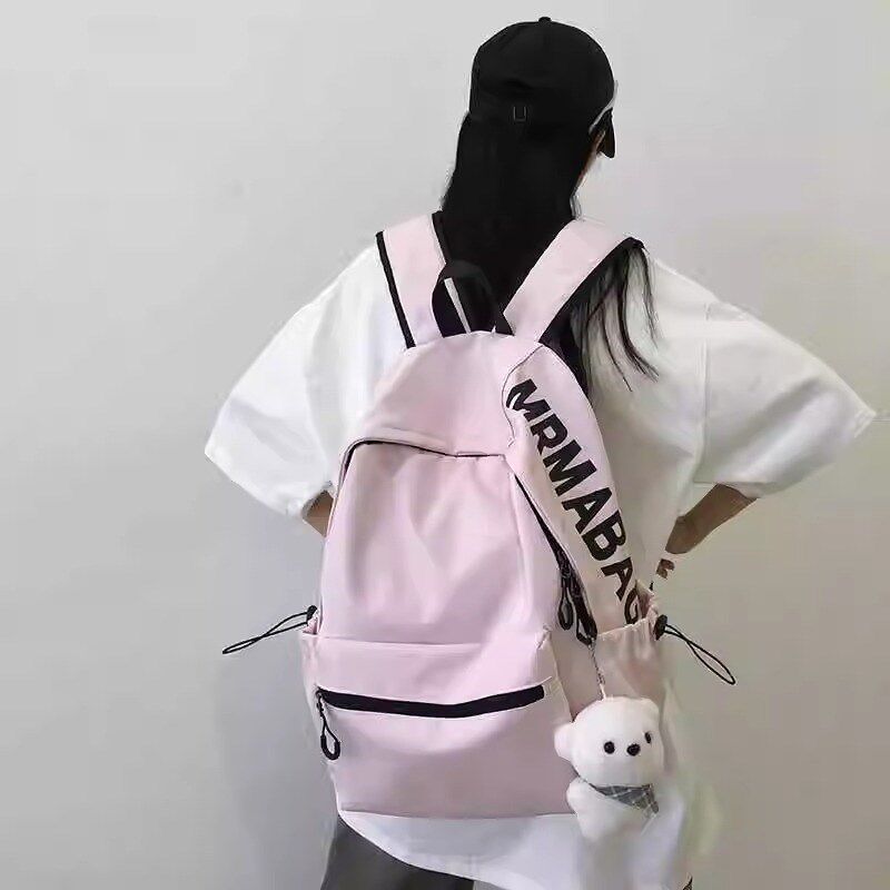 运动书包男大学生m潮流高中生高颜值揹包男生中学生韩系简约双肩
