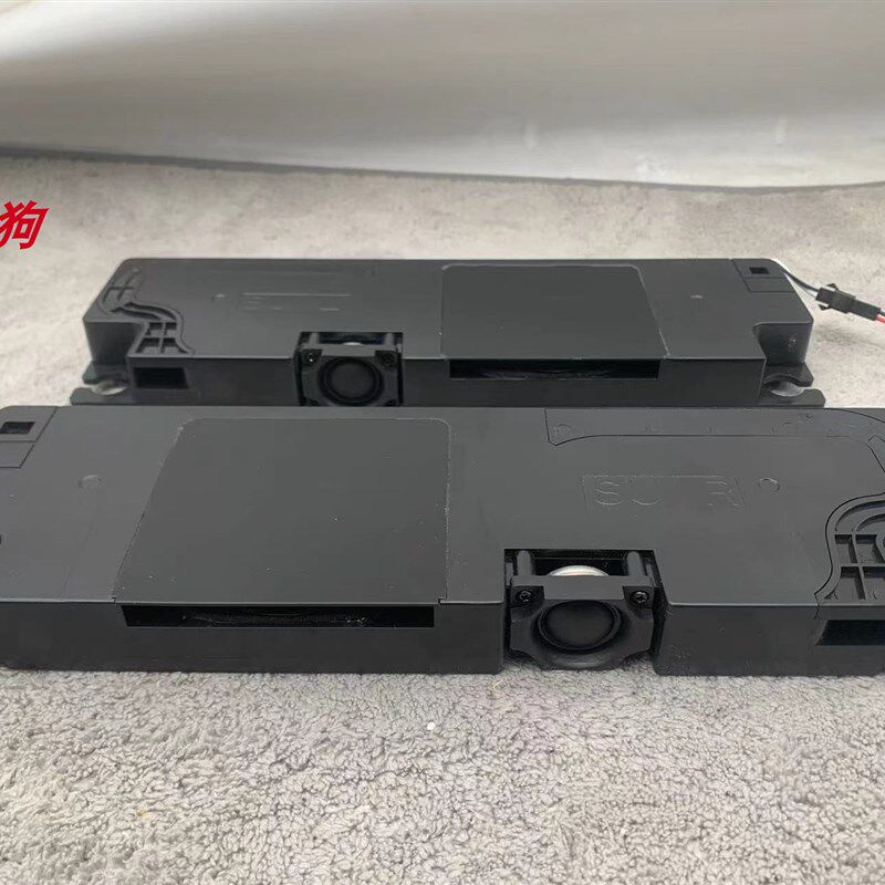 一对价发烧级二分频气流迷宫音箱无源音箱喇叭N DIY桌面功放套件