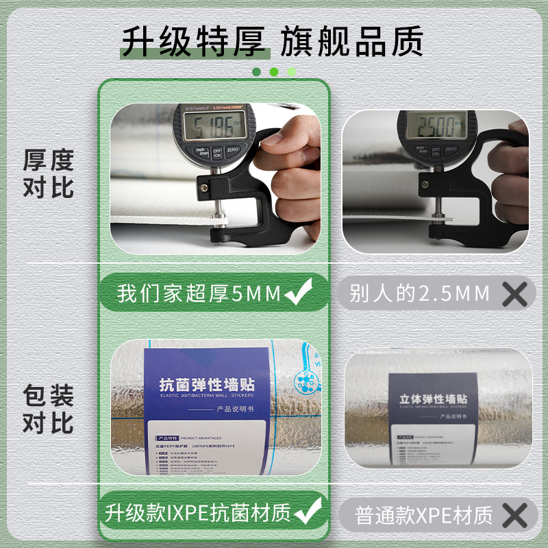 室内保温墙贴防寒保暖墙板防水防潮墙体J隔音房间装饰墙纸墙壁贴