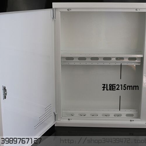 加厚竖箱5c00*400*110多媒体信息箱光纤信息入户箱弱电箱