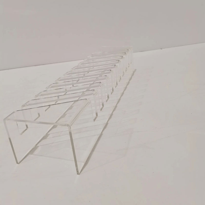 全屋定制色d板展示架材料样板展板玻璃展架样块支架定制家具色板图片