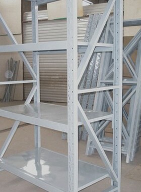 货架  武汉货架  湖北仓储货架 轻型货架1200*400*20V00 仓库货架