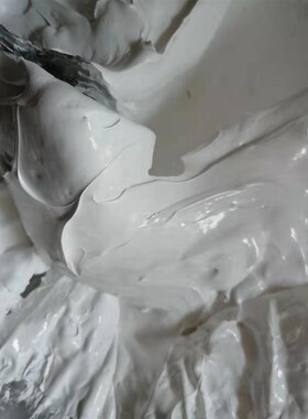 287弹性白透胶浆   柔软弹性好不反粘耐水洗牢R度好不堵网遮盖率