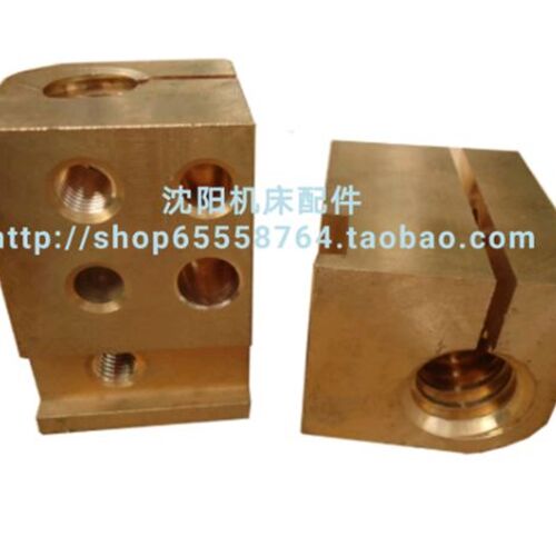 宝鸡机床CS6140 CS6150中托板丝母中丝母 T22*5 左旋  5011
