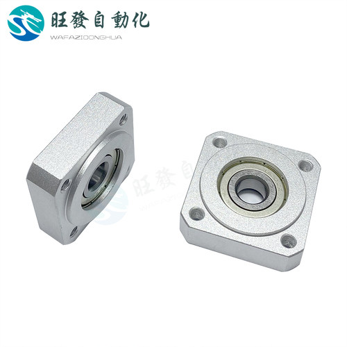 轴承座组件  带座轴承  BASR  镶入型  方法兰单轴承嵌入型轴承座