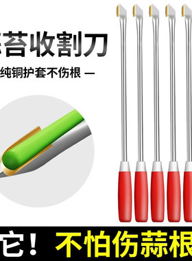 抽蒜苔神器 蒜薹收割刀 抽蒜器拔剥提打蒜苔划蒜苗摘蒜苗的工具