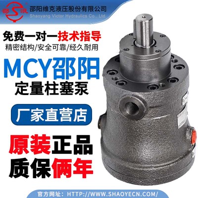 邵阳维克液压SY-1.25/5/10/25/32/40/63/80MCY14-1EL/B轴向柱塞泵